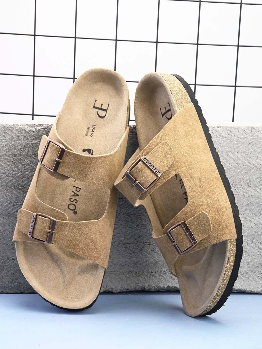 El Paso Men Slip-On Comfort Sandals - Image 1