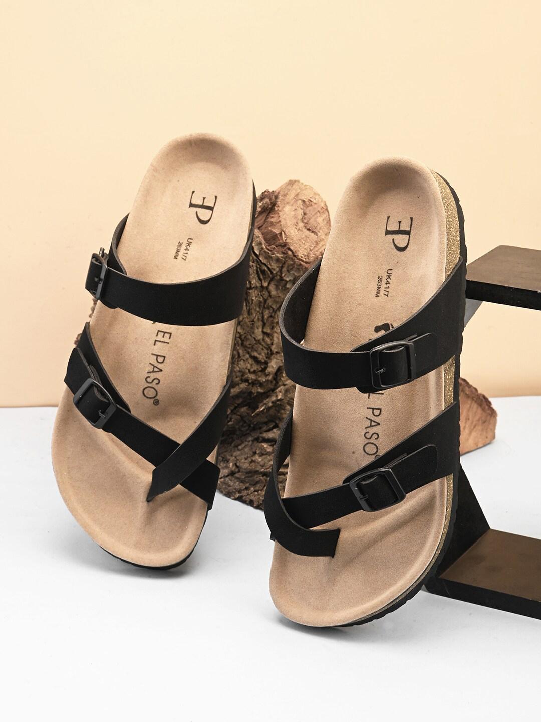 El Paso Men Slip-On Comfort Sandals - Image 1