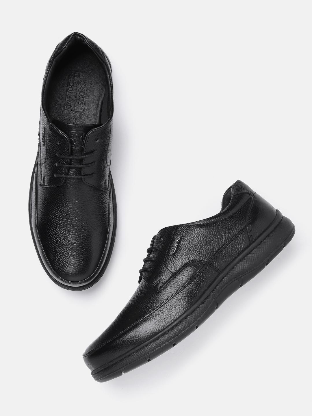 Woodland Formal Shoes For Men Black Woodland Formal Shoes Price Store