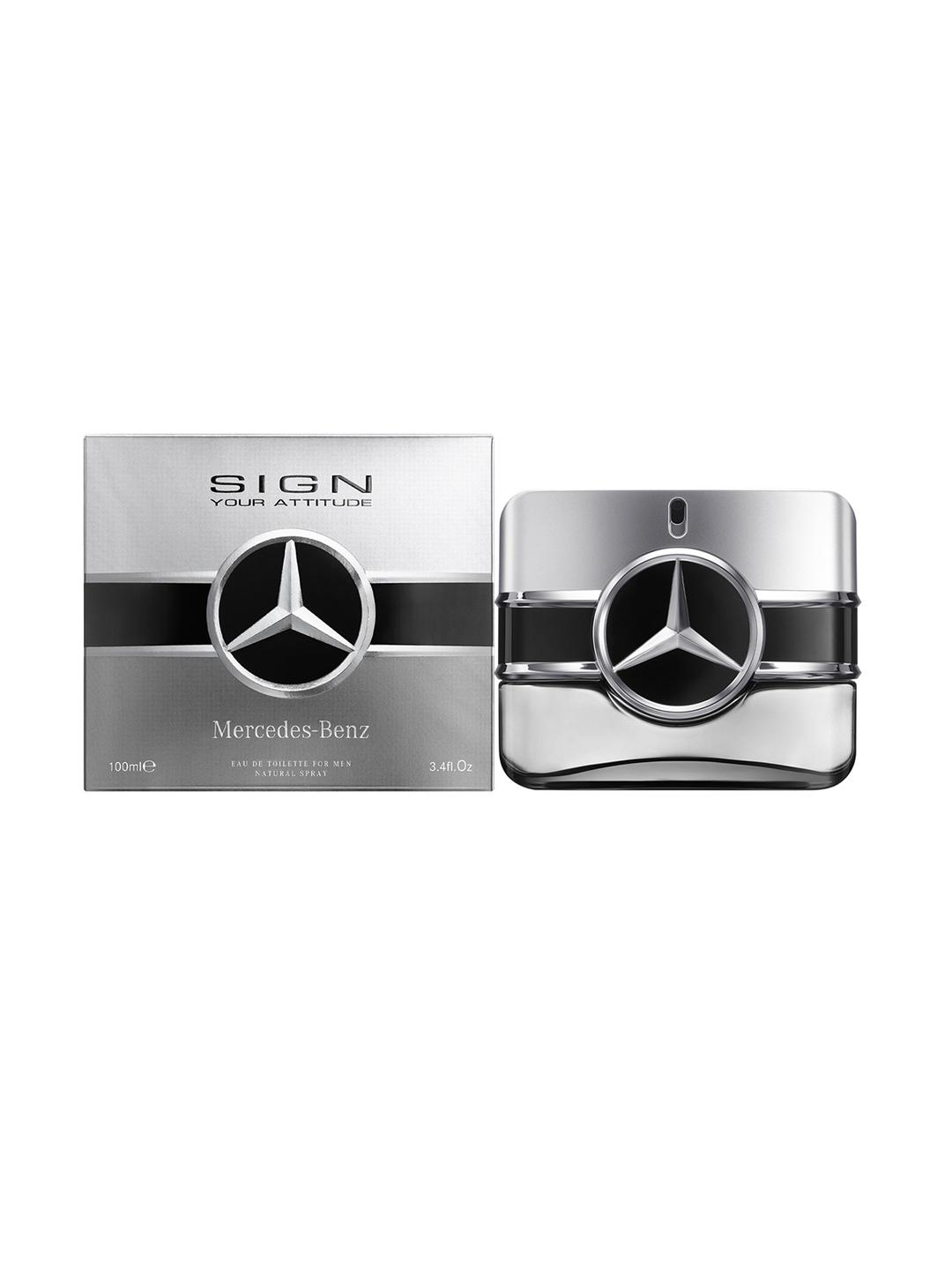 Buy Mercedes Benz Men Sign Your Attitude Eau De Toilette 100ml