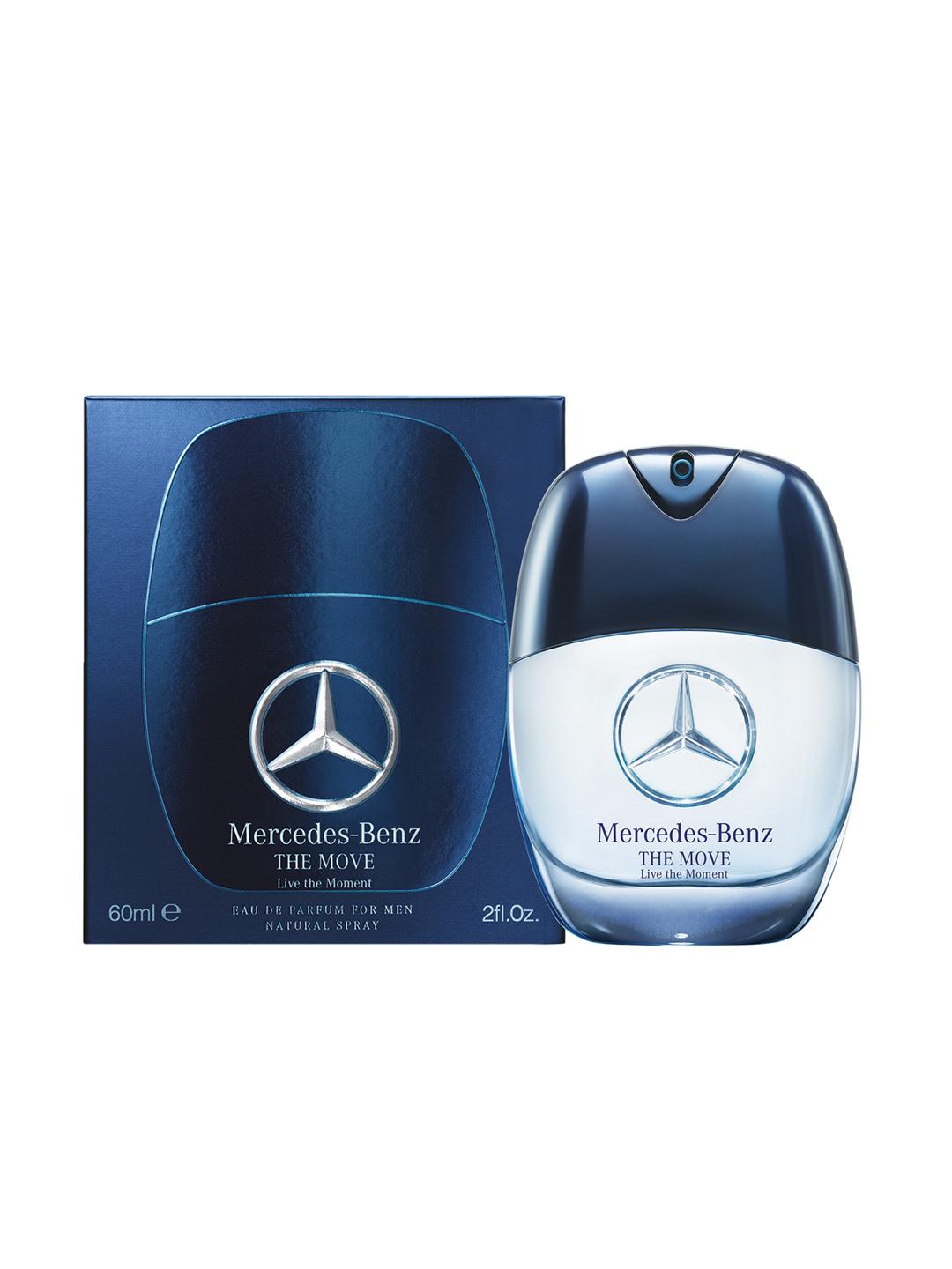 Buy Mercedes Benz Men The Move Live the Moment Long Lasting Eau De