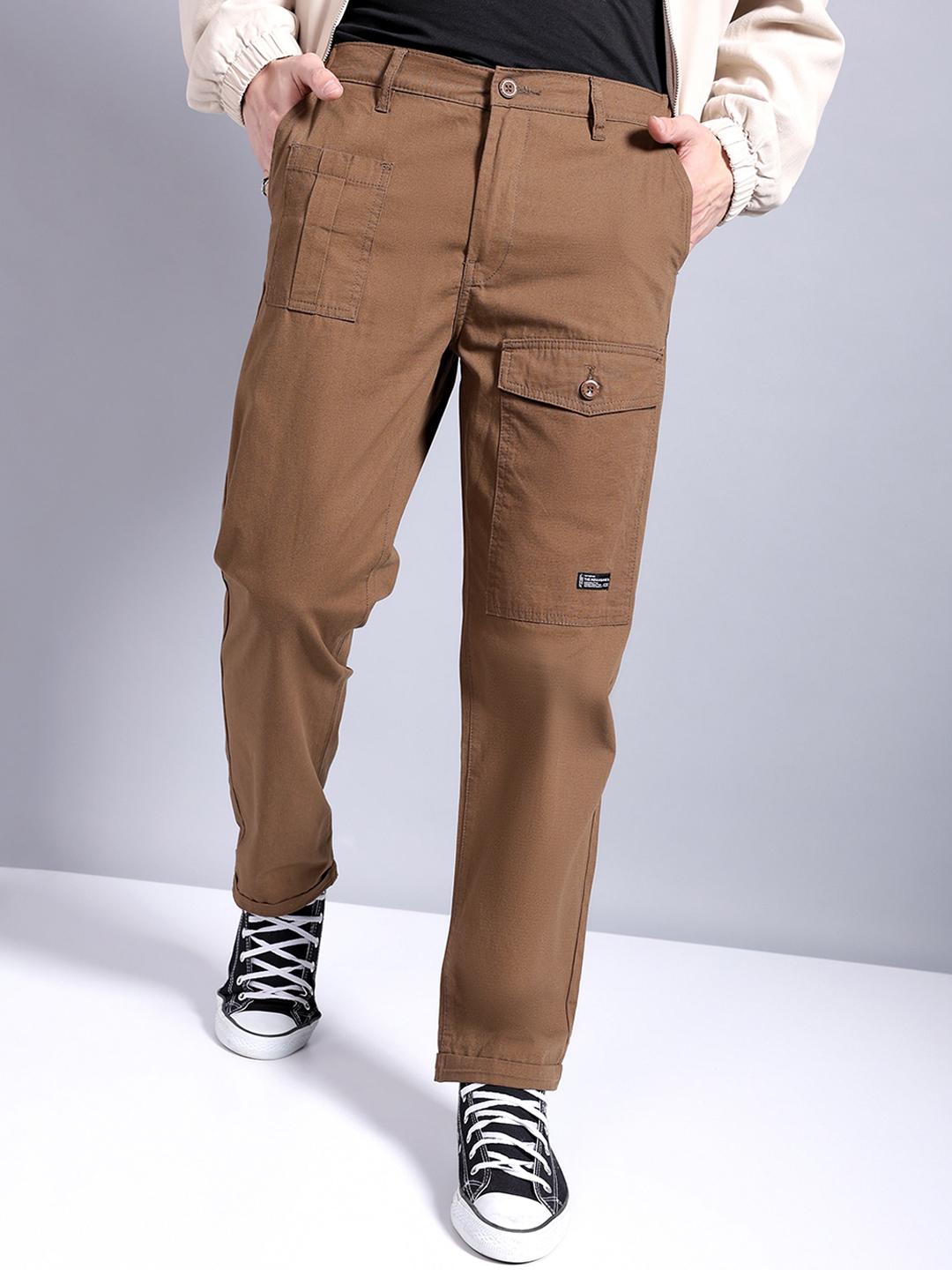 Cargo Pants Marks And Spencer Thermal Lined Trousers Cotton Rich