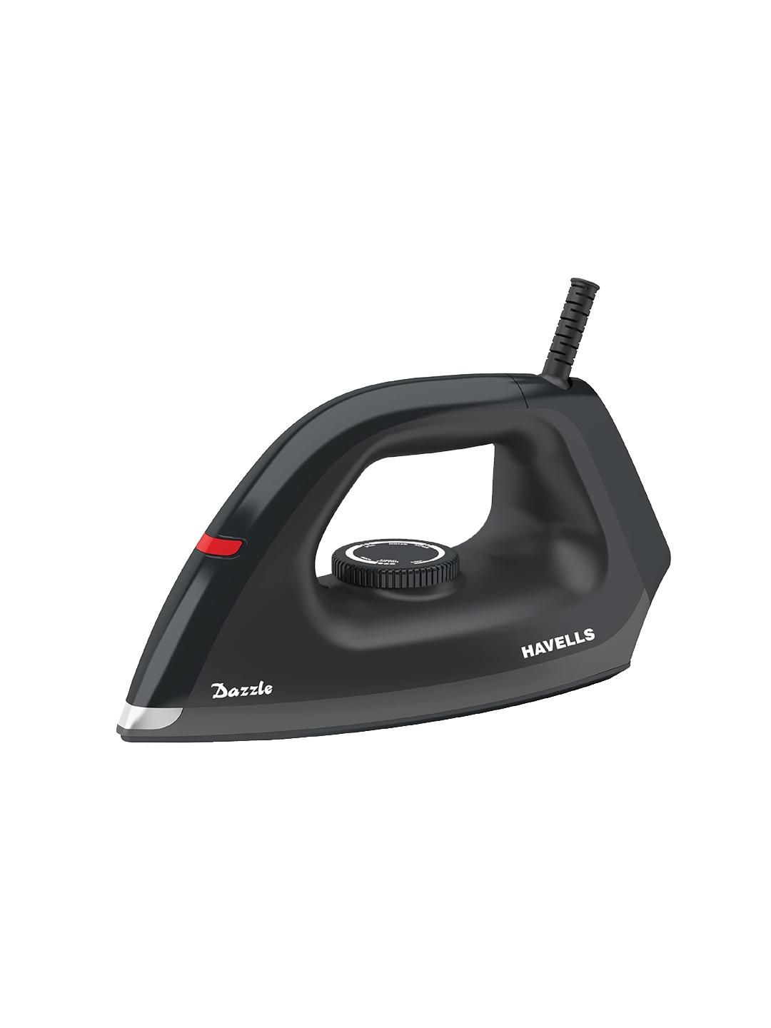 Havells Dazzle Black Dry Iron 1100W