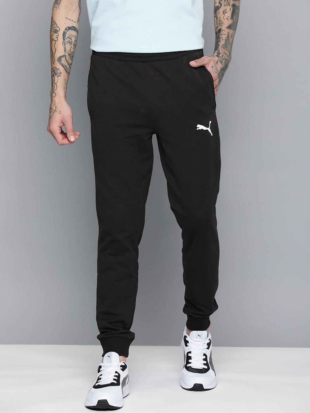 Buy Puma Men Solid teamGOAL Casuals Slim Fit Football Joggers