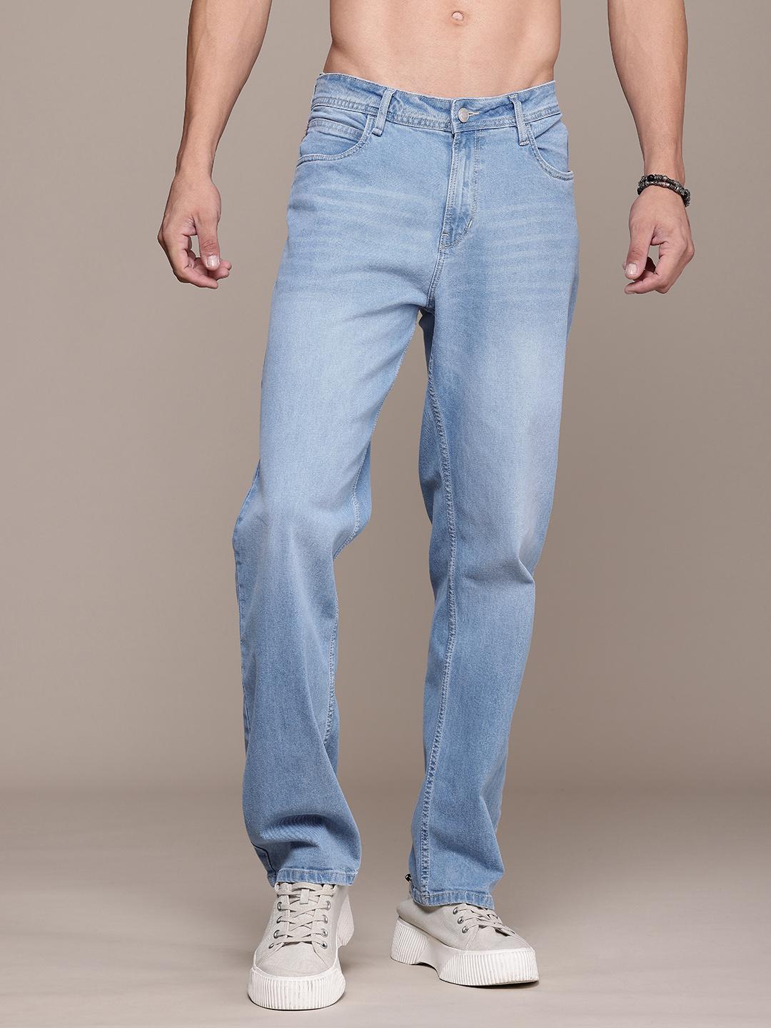 S LASER FADE STANDARD STRAIGHT DENIM ① Buy Roadster Men Straight Fit Light Fade Stretchable Jeans - Jeans