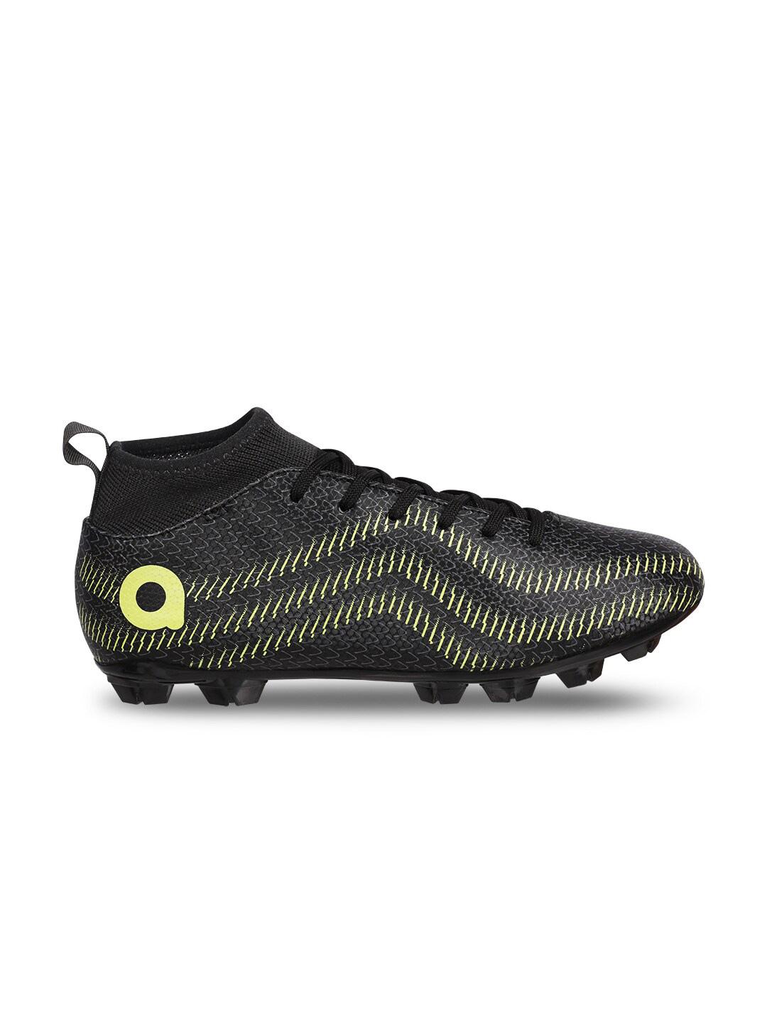 Buy Aivin Black Rattle Snake Pro Football Shoes - Sports Shoes for