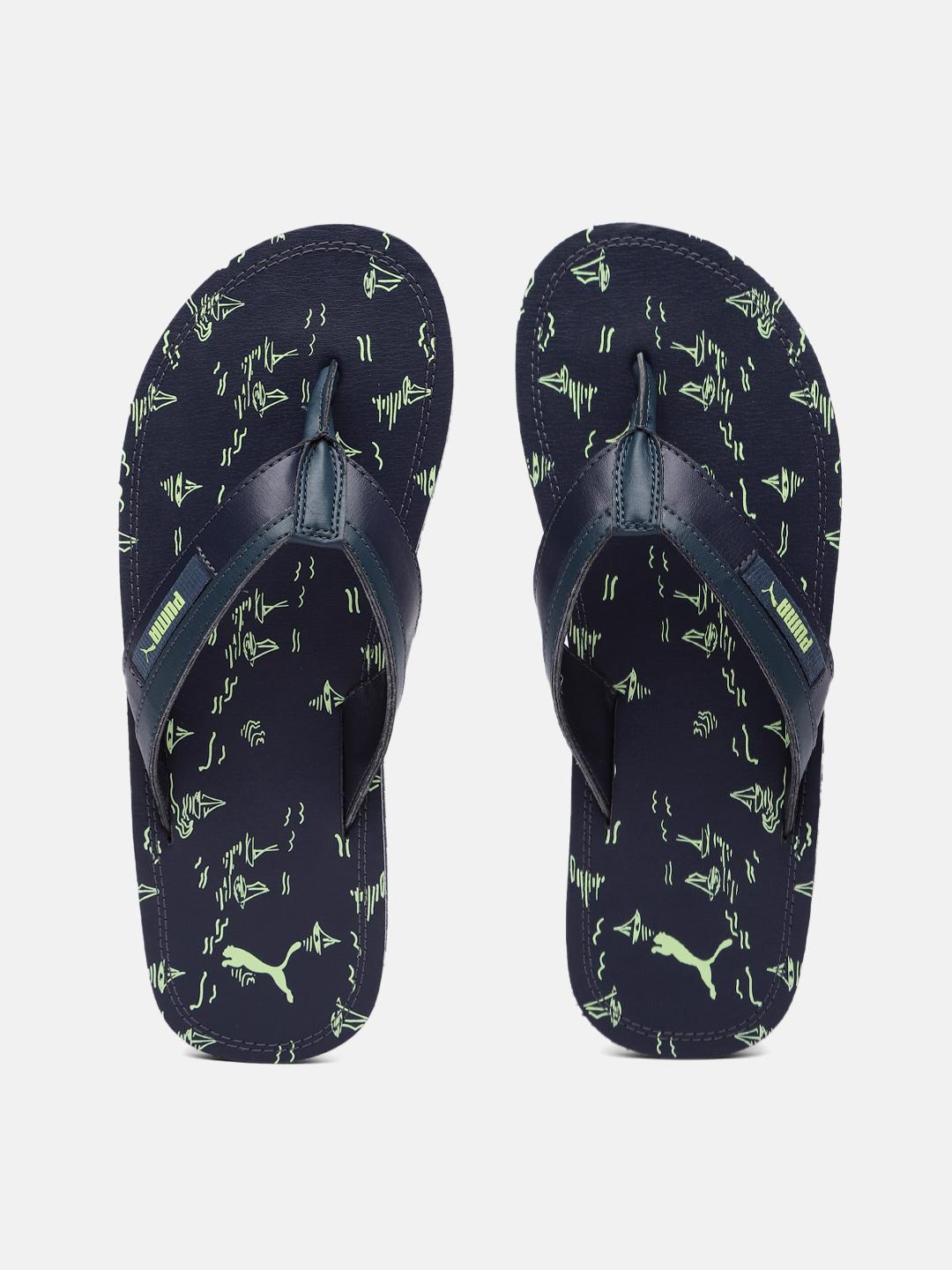 Buy Puma Men Printed Thong Flip-Flops Flip Flops for Men
