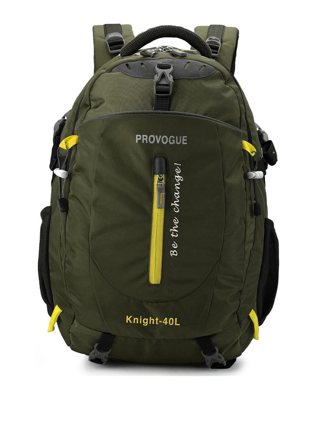 Buy Provogue Unisex Ergonomic Backpack With Reflective Strip