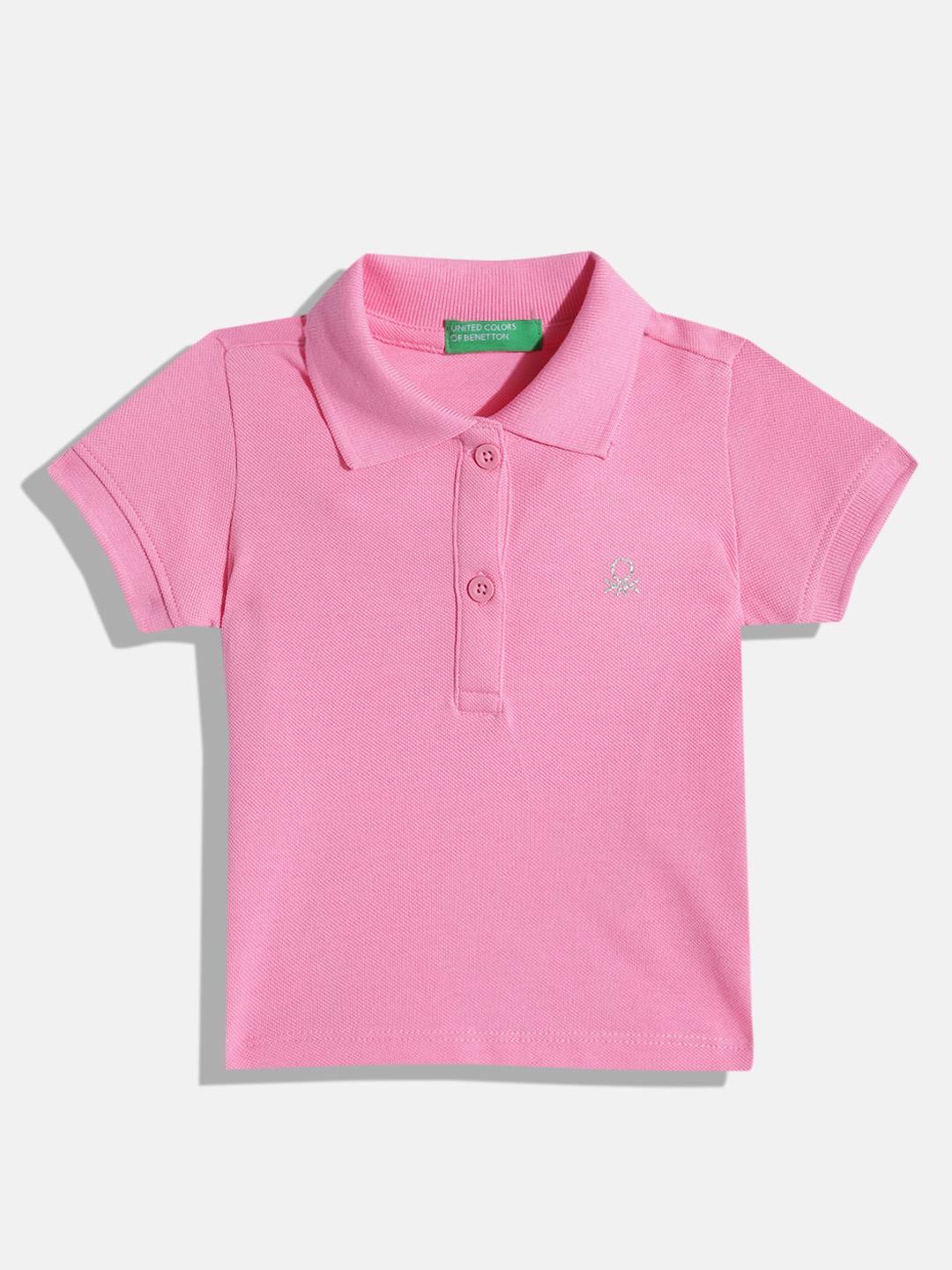 Baby GIRL T-shirt Bébé Fille United Colors Of Benetton - Jersey