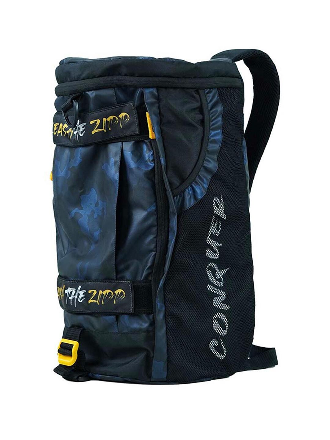 MuscleBlaze Unisex Typography Printed Gym Backpack