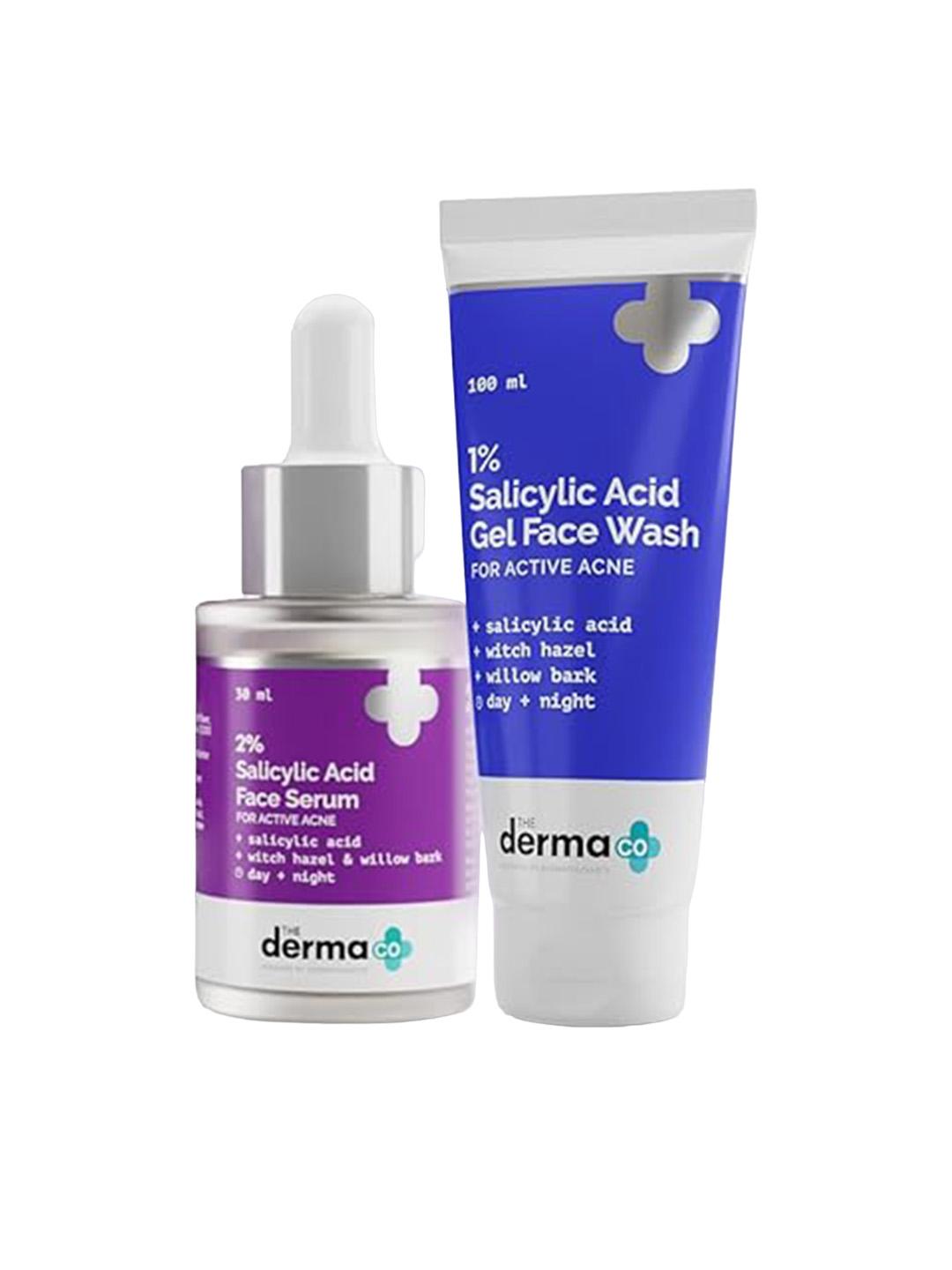 Buy The Derma co. Anti-Acne Regimen Combo - Skin Care Combo for