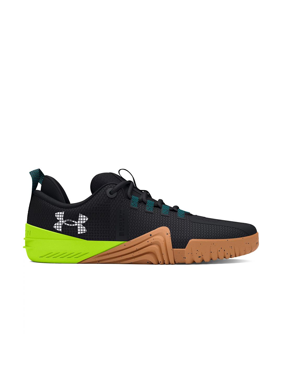Buy UNDER ARMOUR Men Woven Design Tri-Base Reign Training Shoes