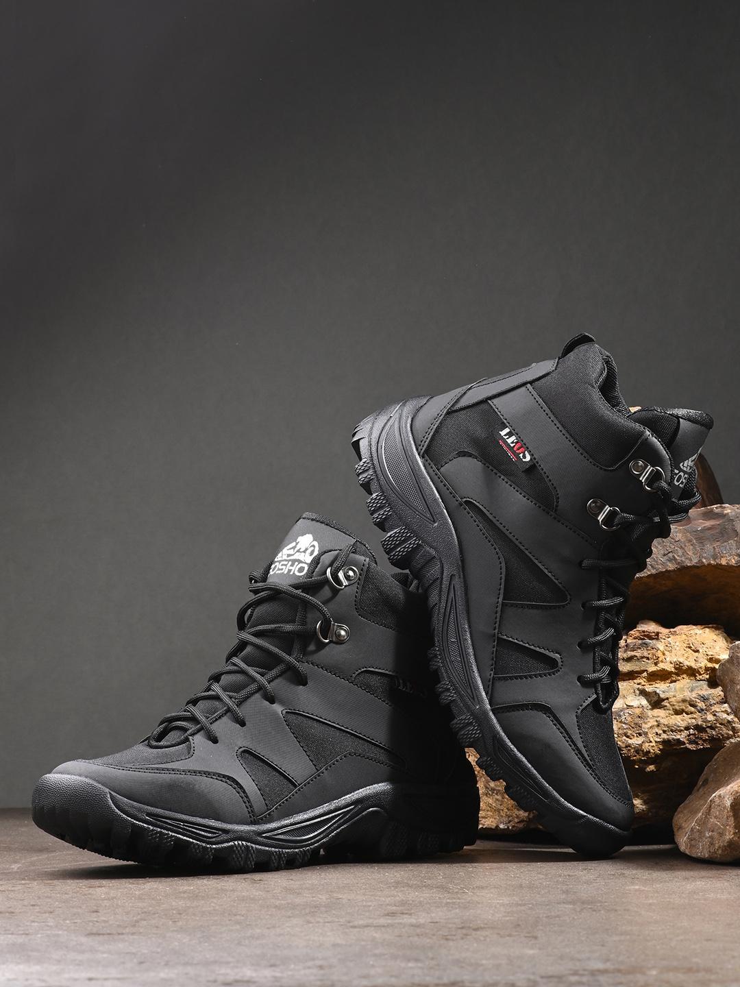 Buy Leo's Fitness Shoes Waterproof Canvas Trekking Boots Boots