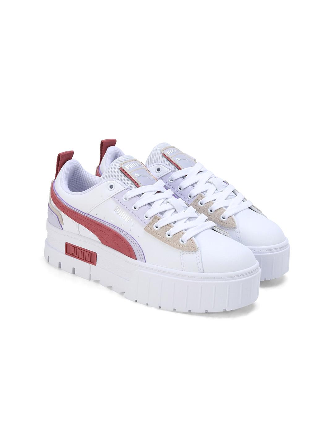 Buy Puma Women Mayze UT Pop Sneakers - Casual Shoes for Women 27394610 |  Myntra