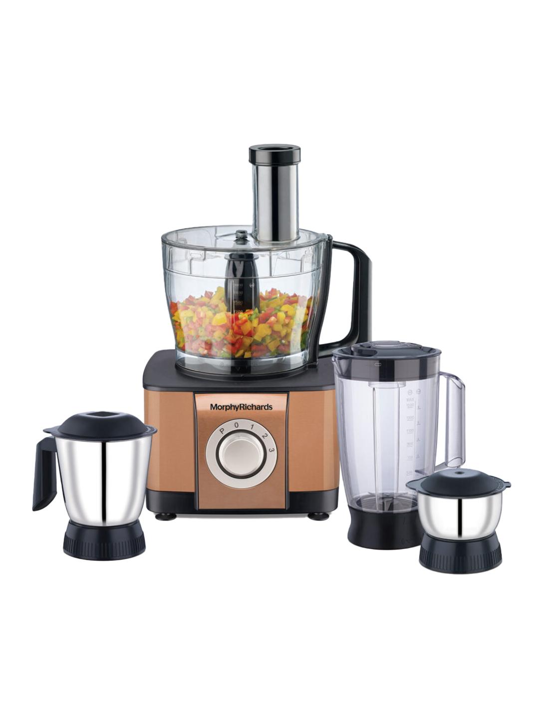 Morphy Juicer Mixer Grinder Buy Morphy Richards Silver Toned Black