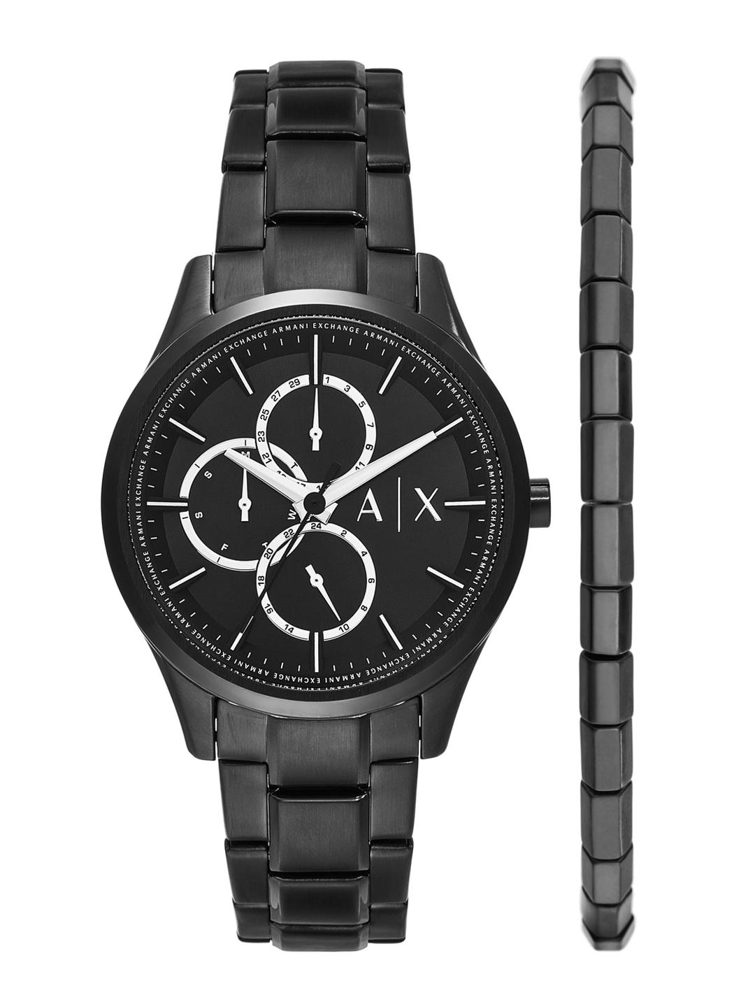 Buy Armani Exchange Men Stainless Steel Bracelet Style Straps