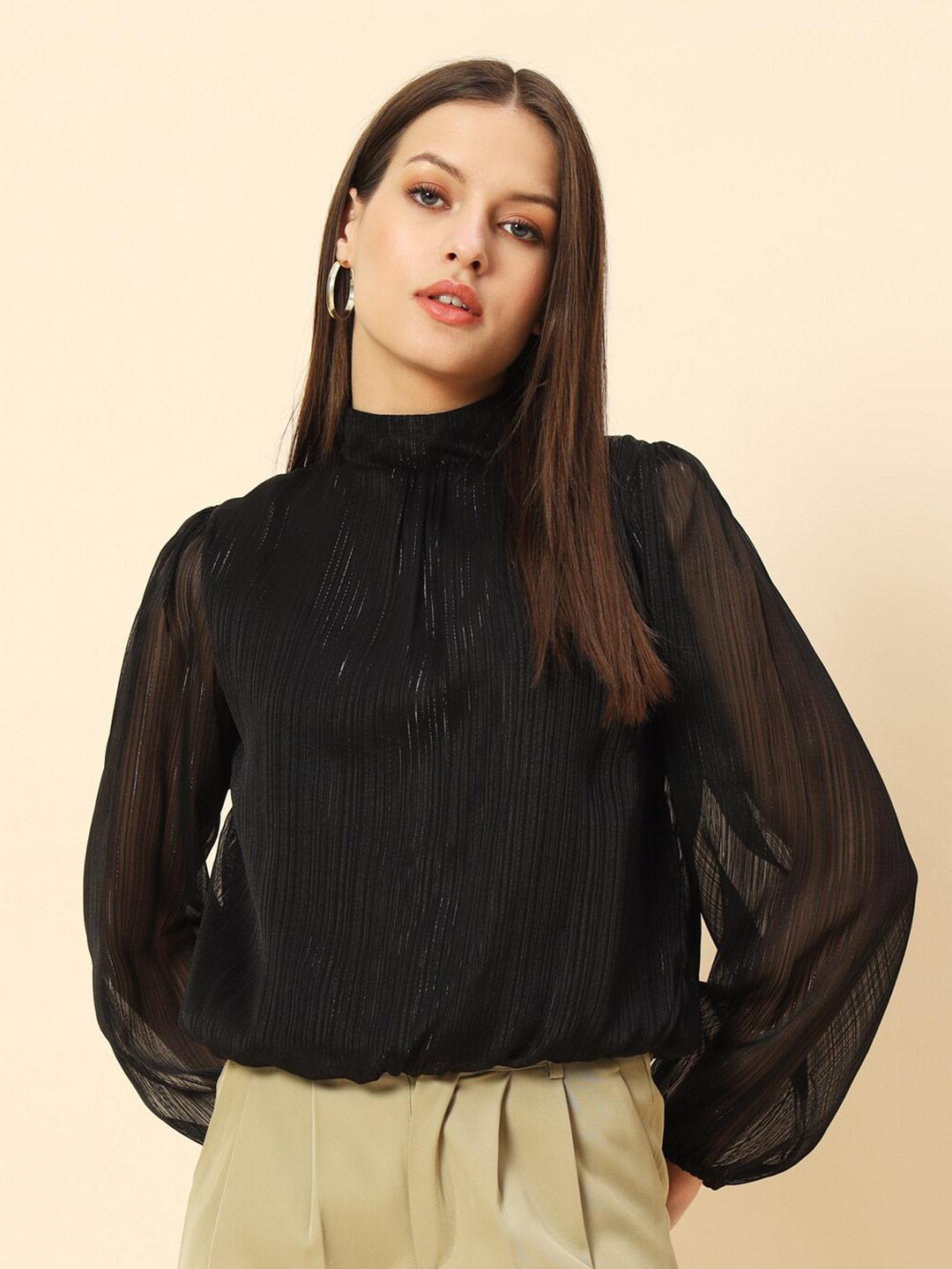 m*e様 yo BIOTOP cupro gather puff blouse BIOTOP(ビオトープ) / 【yo BIOTOP】cupro gather puff blouse