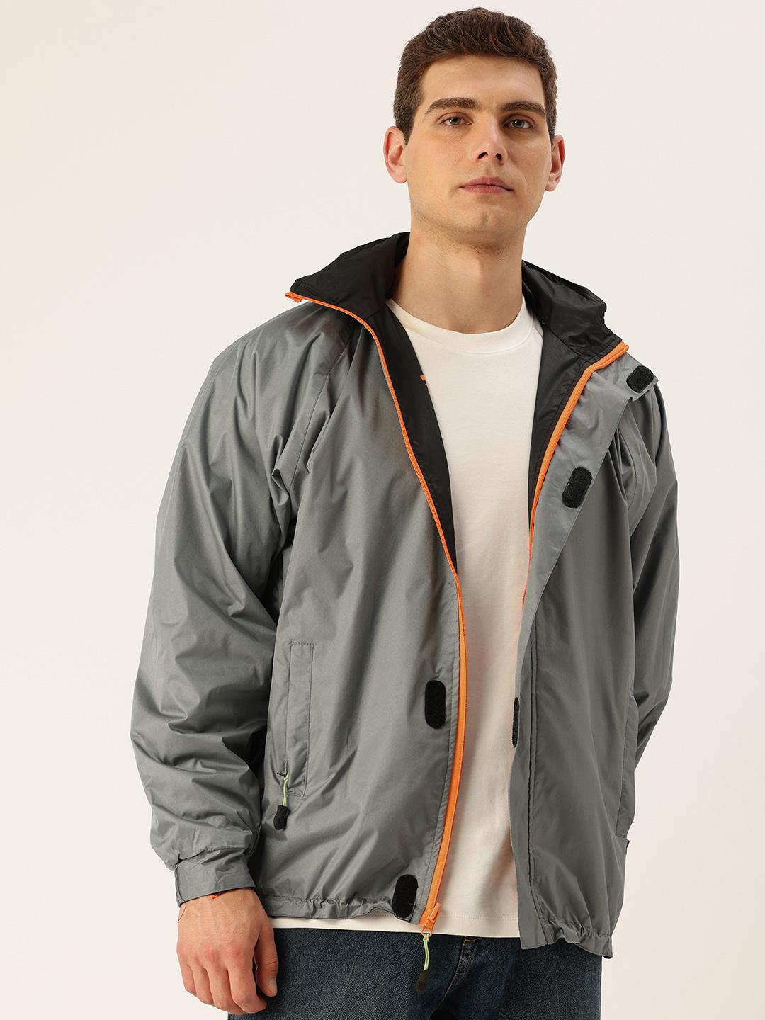 Buy Sports 52 wear Foldable Hood Comfort Fit Reversible Rain