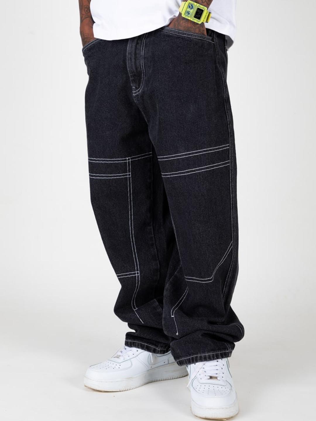 Buy Urban Monkey Unisex Mid-Rise Clean Look Cotton Jeans