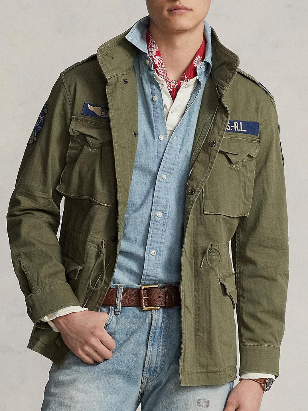 ジャケット・アウター RRL Field color Jacket RRL Field color Jacket Men's Field Jackets & Coats | Ralph