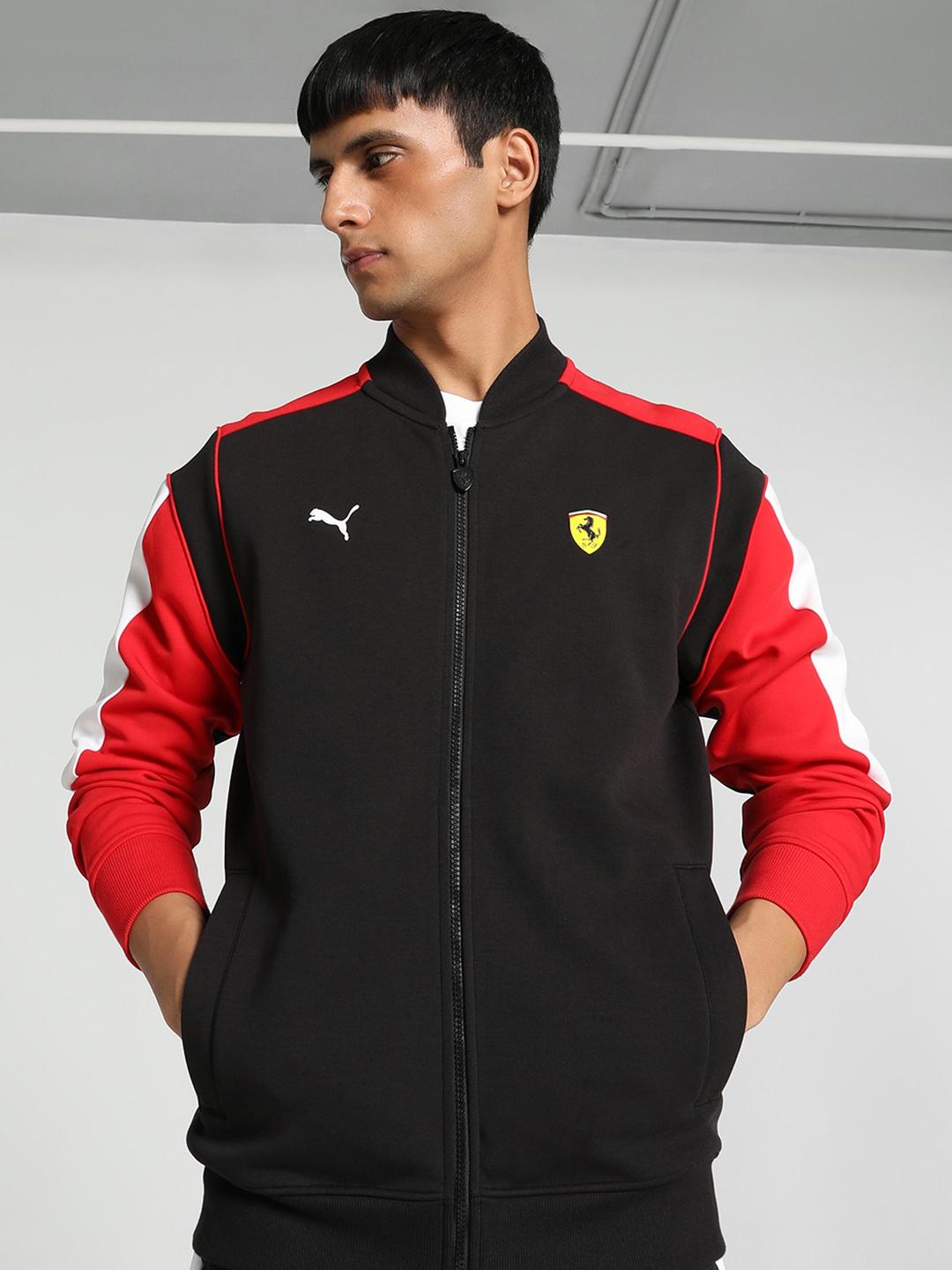 Buy PUMA Motorsport Scuderia Ferrari Race MT7 Printed Track Sports