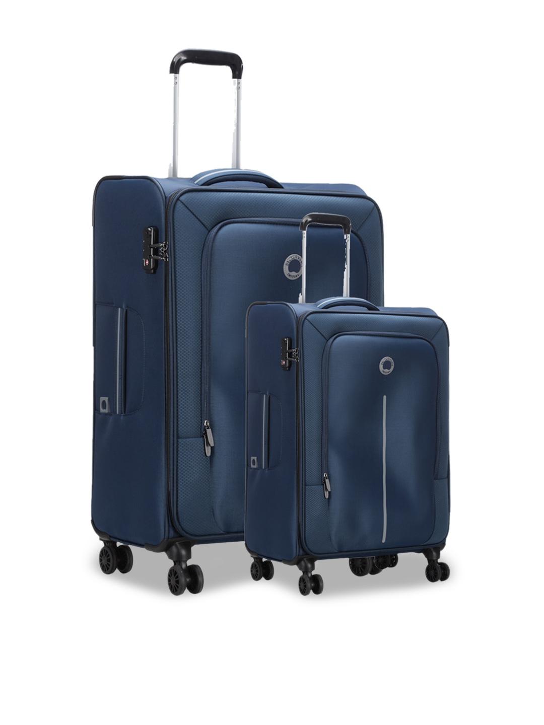 Buy DELSEY PARIS CARACAS Pack of Large Cabin Suitcase Soft
