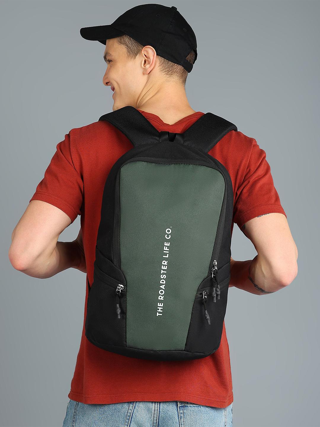 Buy The Roadster Lifestyle Co. Unisex Textured Laptop Backpack 20