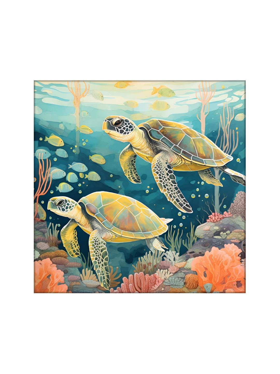 Buy OLIVE TREE Canvas Wall Rectangle Paintings Wall Art - 24 x 24