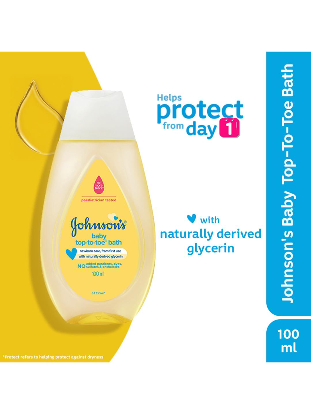 Buy Johnsons Baby Top-To-Toe Bath Wash with Naturally Derived