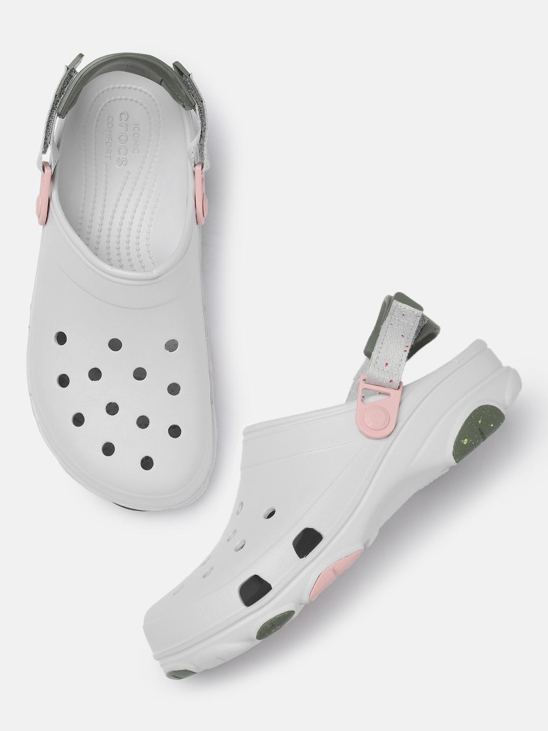 Buy Crocs Unisex All Terrain Clogs Flip Flops for Unisex