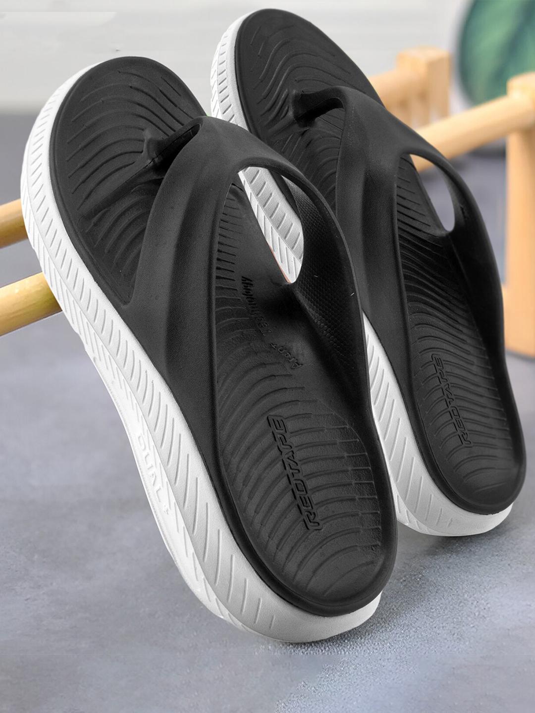 Myntra Crocs Citilane Flip Flops Red Tape Men Thong Flip-Flops