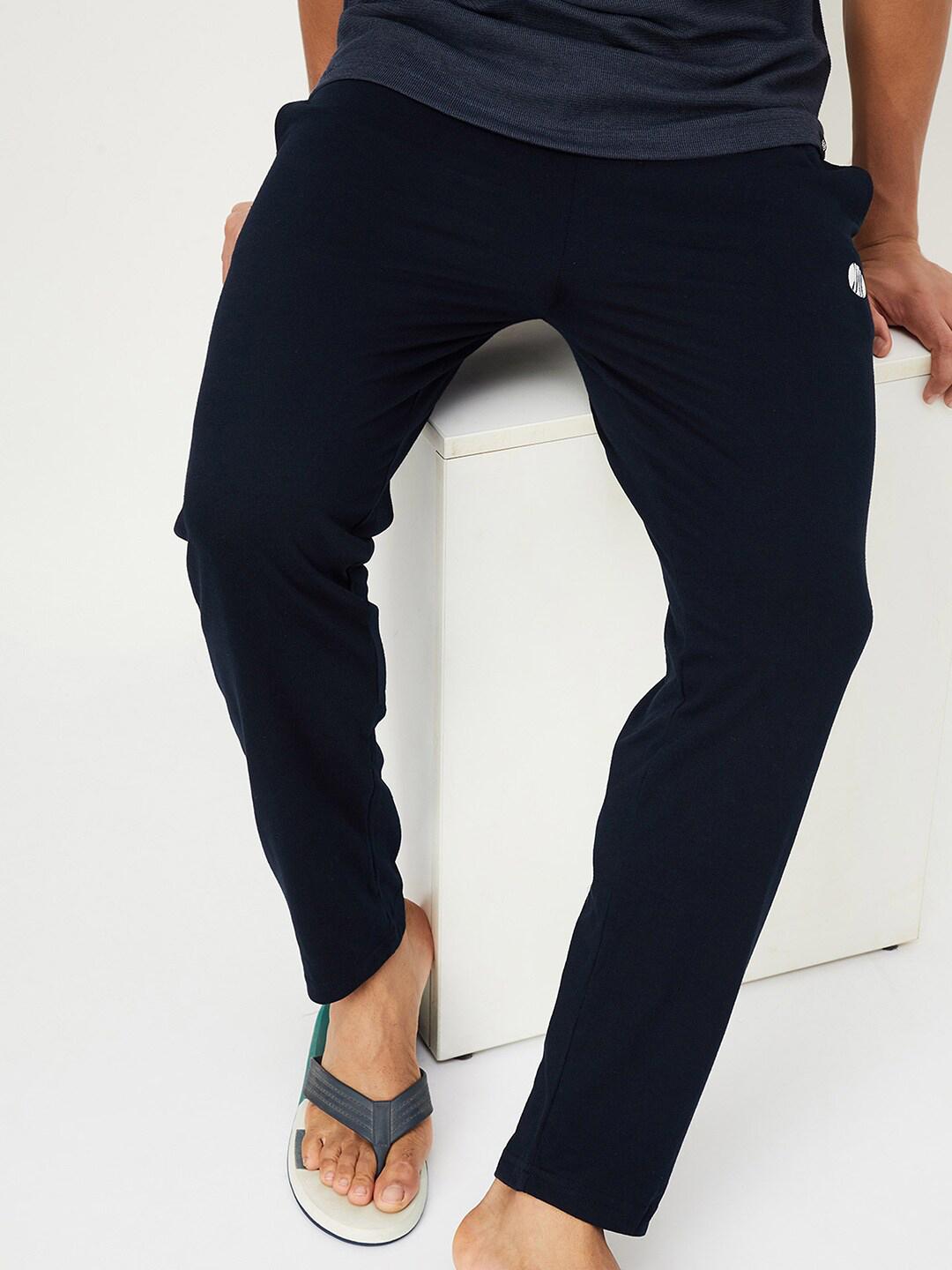 Buy max Men Mid-Rise Lounge Pant - Lounge Pants for Men 27785640