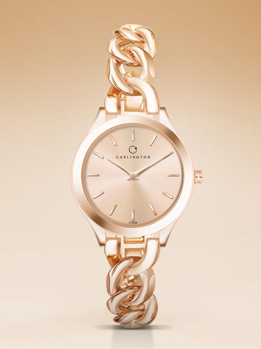 Buy CARLINGTON Women Dial Stainless Steel Analogue