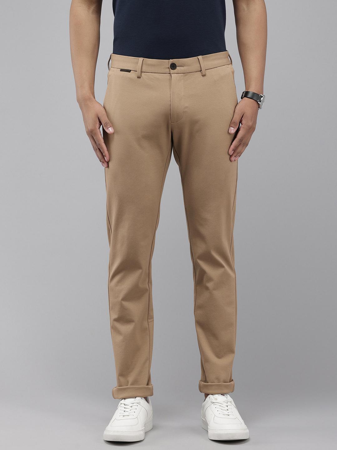 Buy Polo Men Austin Slim Fit Trousers Trousers for