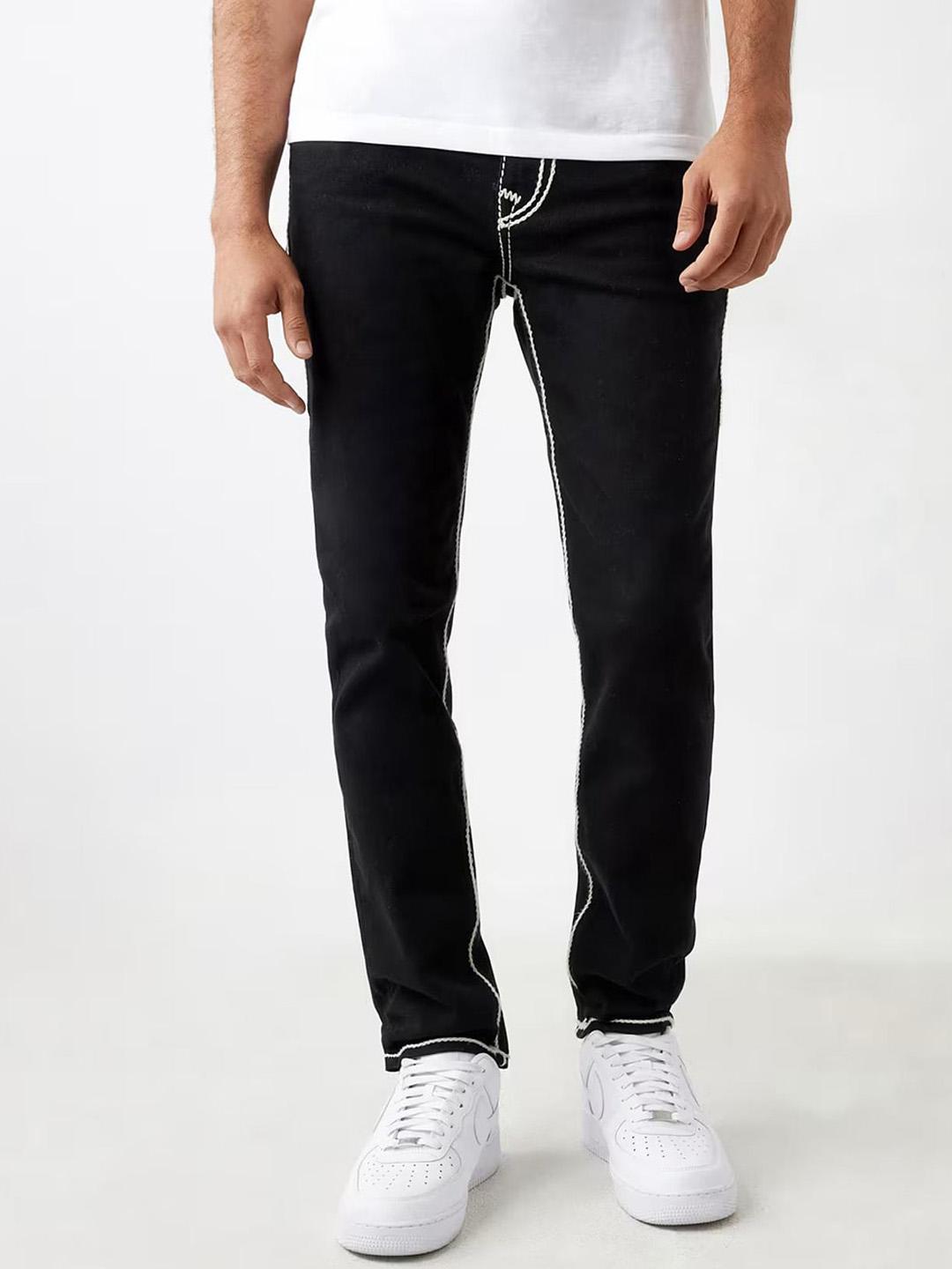 Dark Grey True Religion Jeans Buy True Religion Men Rope Stitch