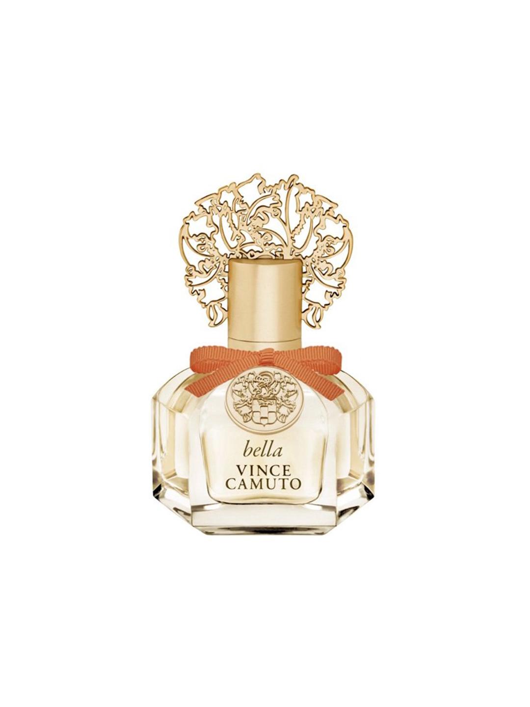 Montre Vince Camuto Pyramide Cloutée Cuir Blanc Or Rose - Référence VC/5088RGWT - Neuf Avec Défauts D'exposition