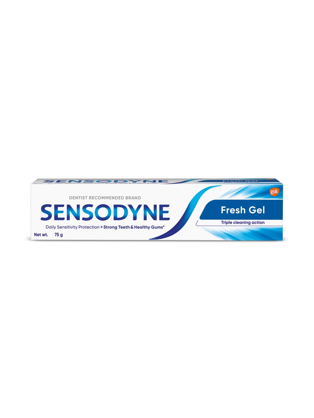 Sensodyne Fresh Gel Toothpaste 75g - Image 1