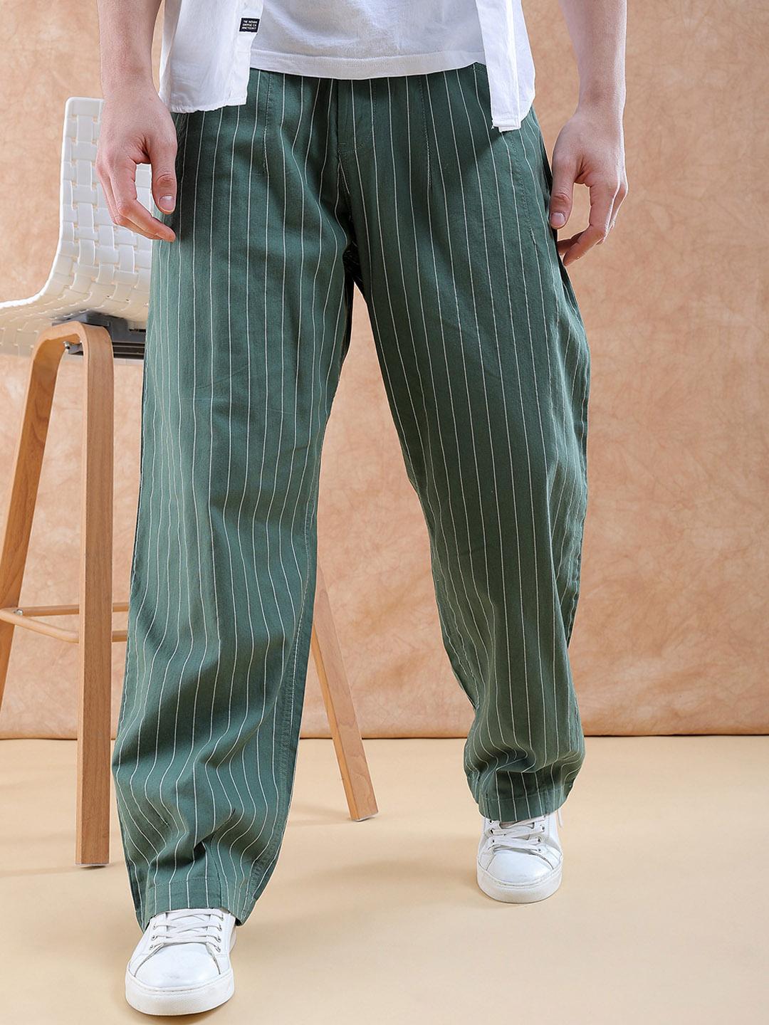 パンツ TSTS DOUBLE SIDED STRIPED TROUSERS TSTS G.F.G.S DOUBLE SIDED STRIPED TROUSERS 2 SAXE,BLUE,BLACK AND
