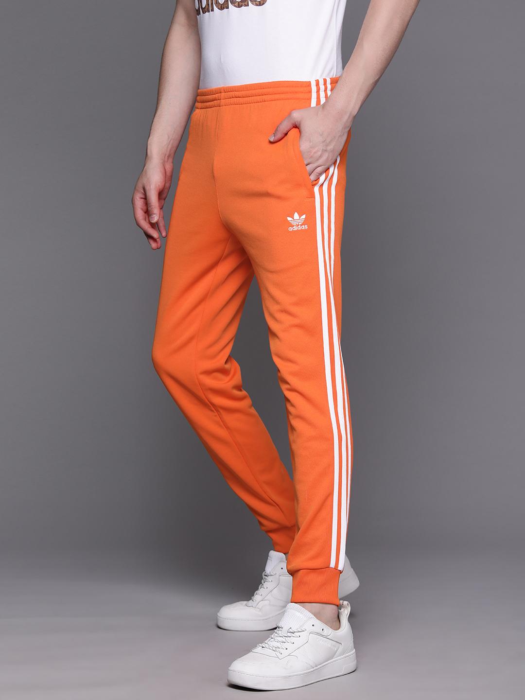 Buy ADIDAS Originals Sst Tp Striped Slim Fit Track Pants Track - Main Image