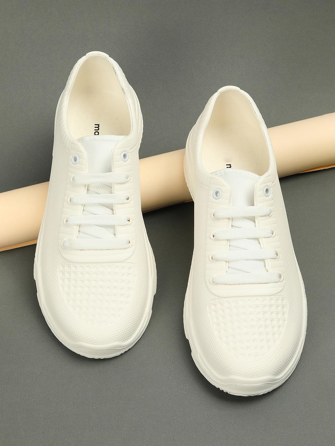 White Sneakers For Best Sneakers Under 500 Buy Max Men Round Toe