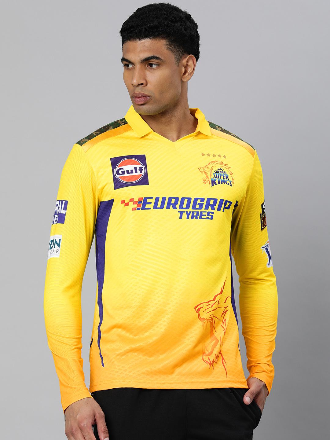 Ms Dhoni Csk Myntra Buy Dostitch Men MS Dhoni CSK Jersey Tshirts
