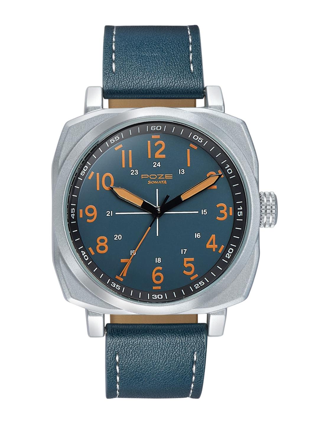 Sonata Poze Men Analogue Watch SP70024SL01W - Image 1