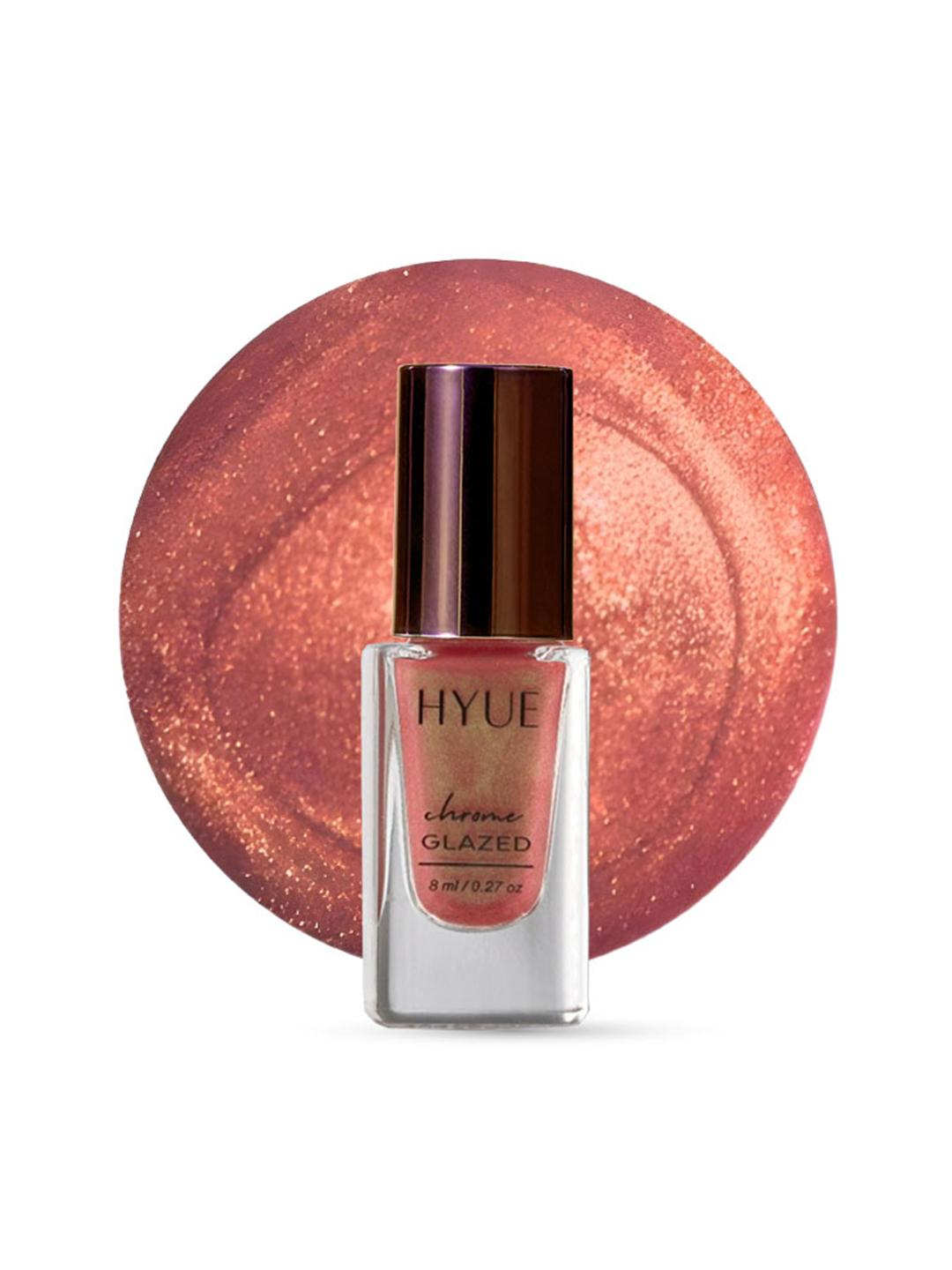 Buy HYUE Chrome Glazed Nail Paint Magma Quick Dry and Chip