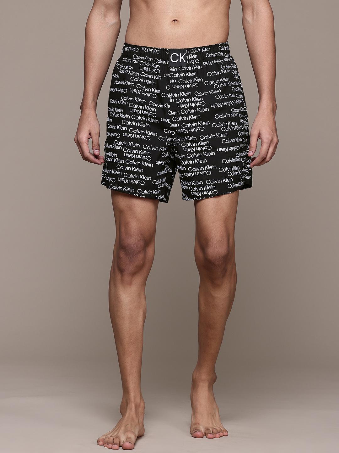 Buy Calvin Klein Underwear Men Brand Logo Printed Pure Cotton