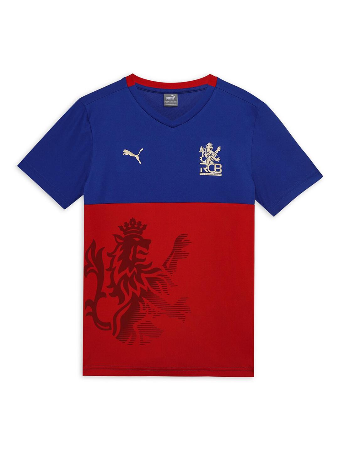 Buy Puma RCB Boys Take Down 2024 Youth Jersey Tshirts for Boys
