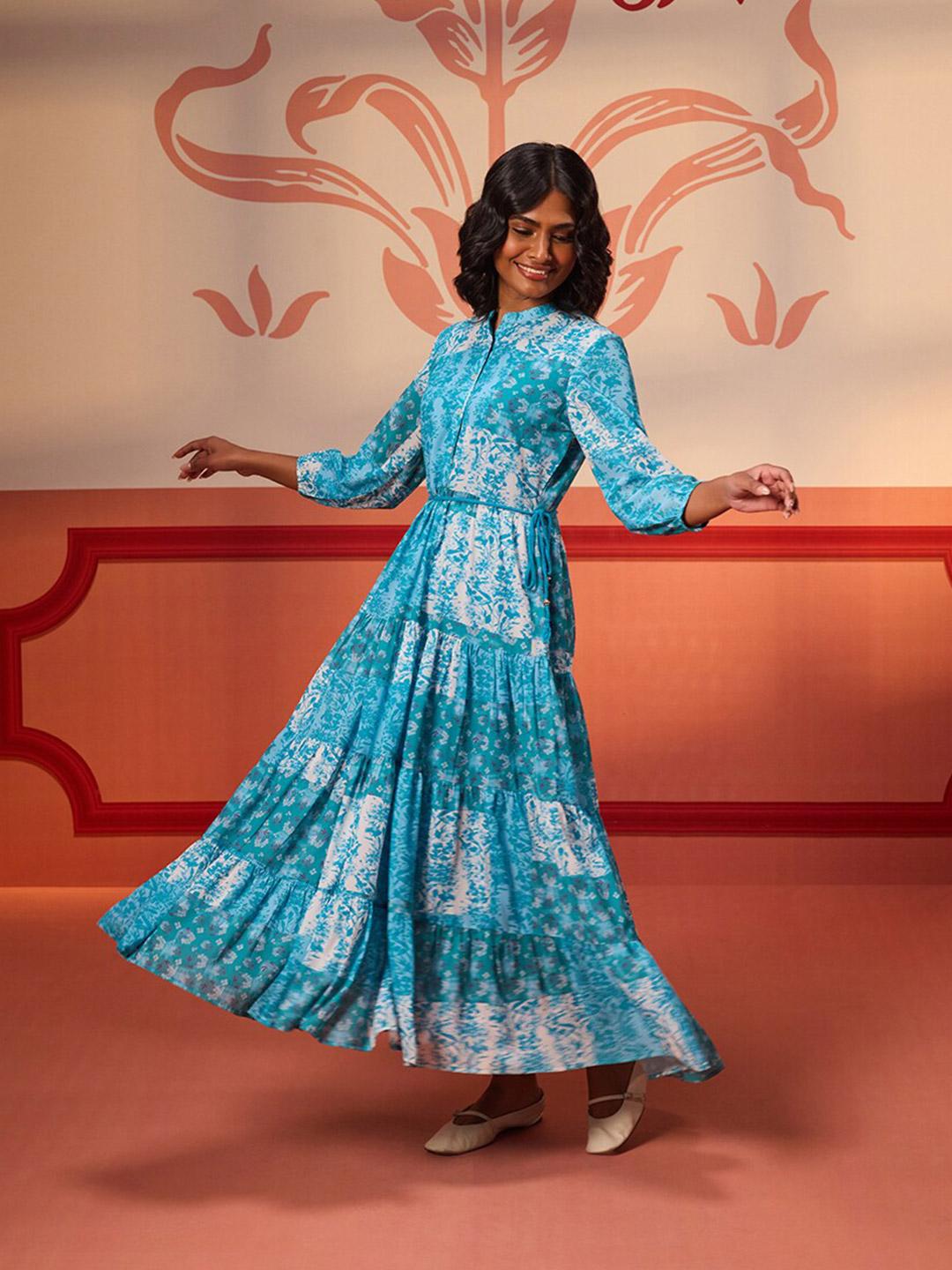 トップス FETICO FLOWER PRINT GATHERED TOP トップス fetico FLOWER PRINT GATHERED TOP FETICO / FLOWER PRINT