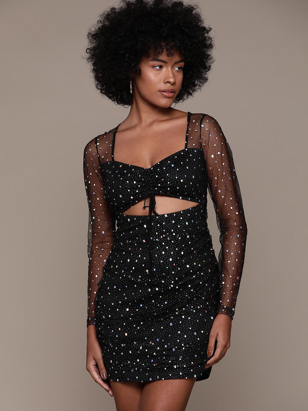 black sparkly dress forever 21 Amazon.com: Forever 21 Women's Sequin Halter Mini Dress Black X-Small : Clothing, Shoes & Jewelry