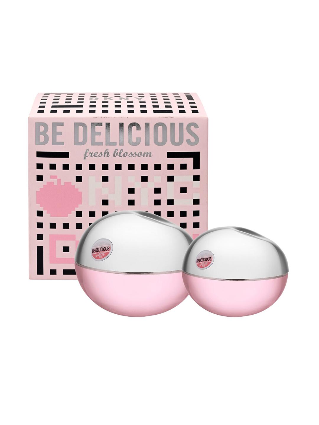 DKNY Be Delicious Set Of Fresh Blossom Eau De Parfum 30ml 7ml - Main Image