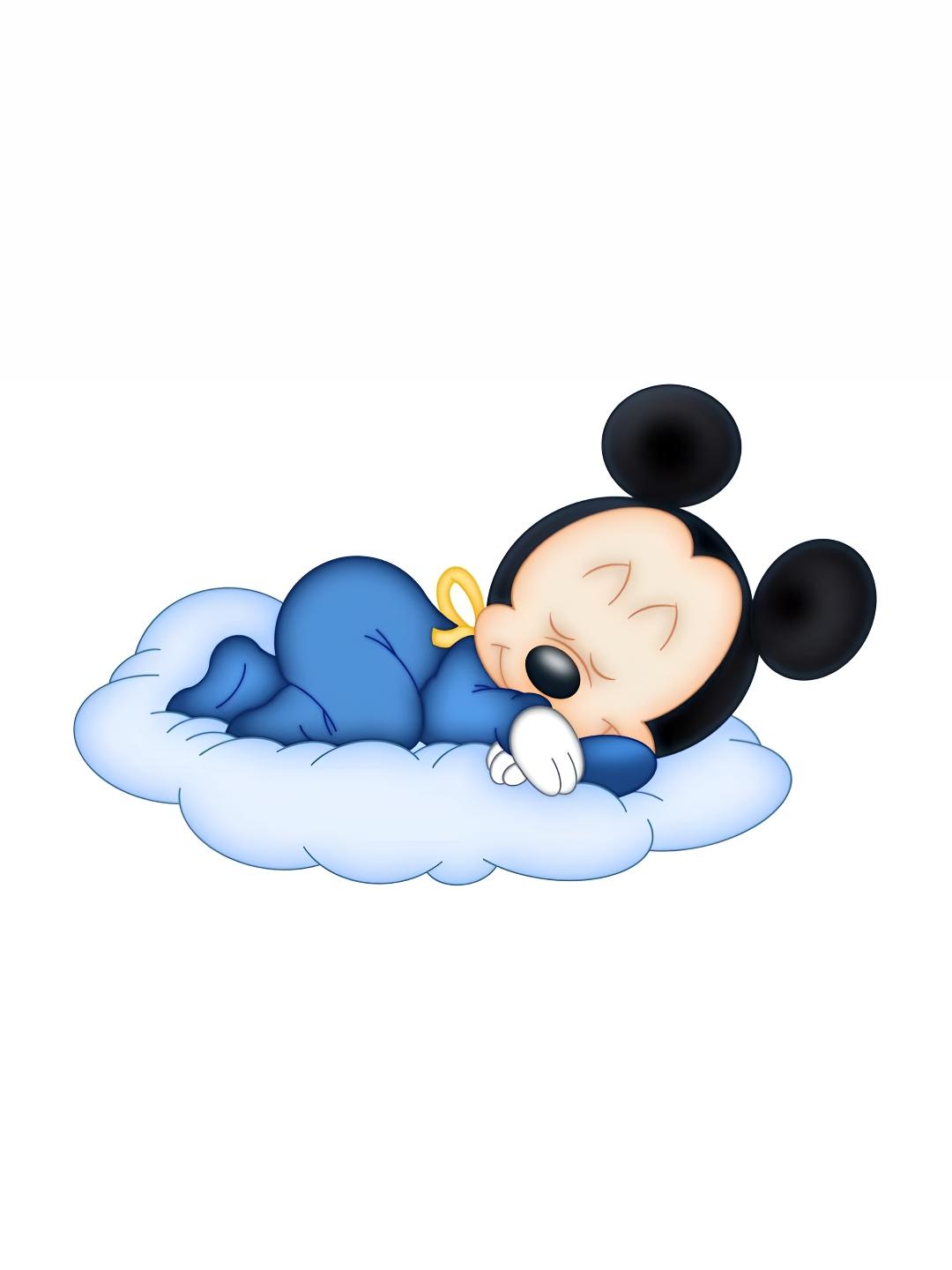 Buy Wallpics Blue Black Mickey Mouse Printed Water Resistant