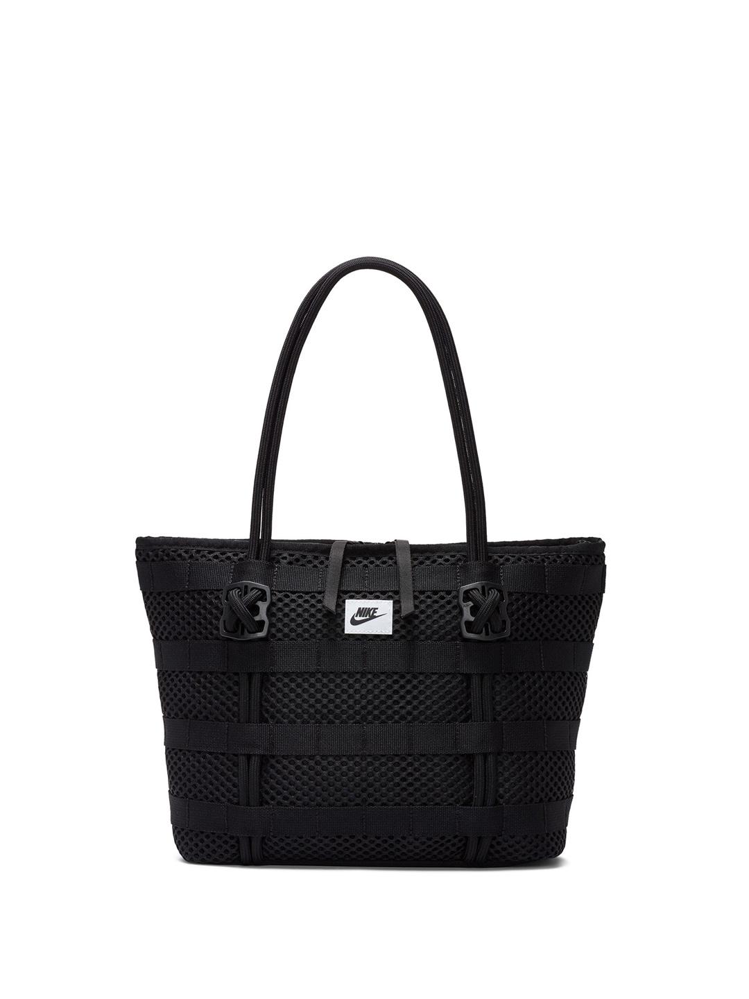 nike tote bag black